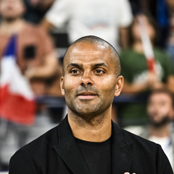 Tony Parker est intronisé au Hall of Fame, panthéon du basket américain.
Tony Parker - Basketball Match amical de préparation "France - Tunisie" à Pau. ©Thierry Breton / Panoramic / Bestimage
