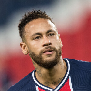 Neymar Jr. lors du match de championnat de Ligue 1 Uber Eats opposant le Paris Saint-Germain (PSG) à Angers sporting club de l'Ouest (ASCO) au Parc des Princes à Paris, France, le 2 octobre 2020. Le PSG a gagné 6-1. © Cyril Moreau/Bestimage
