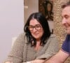 Karine et Sébastien dans "L'Amour vu du pré" sur M6.
