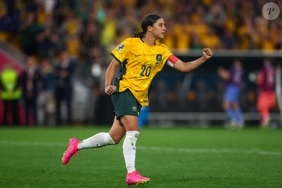 La star de l'équipe d'Australie a raconté cette étonnante anecdote dans son autobiographie
 
L'Australie élimine la France aux tirs au but - Coupe du Monde Féminine de la FIFA 2023 Quart de Finale Australie Vs France à Brisbane - Sam Kerr