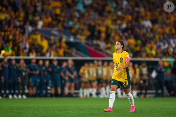 Lorsqu'elle était jeune, elle a dû se faire passer pour un garçon
 
L'Australie élimine la France aux tirs au but - Coupe du Monde Féminine de la FIFA 2023 Quart de Finale Australie Vs France à Brisbane - Sam Kerr