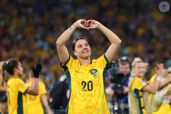 Le seul moyen pour Sam Kerr de jouer au football, puisqu'il n'existait pas d'équipe féminine dans sa région
 
L'Australie élimine la France aux tirs au but - Coupe du Monde Féminine de la FIFA 2023 Quart de Finale Australie Vs France à Brisbane - Brisbane, Australie : Sam Kerr