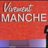 Michel Drucker à l'enregistrement de Vivement Dimanche, diffusé le 7 mars (3 mars 2010)