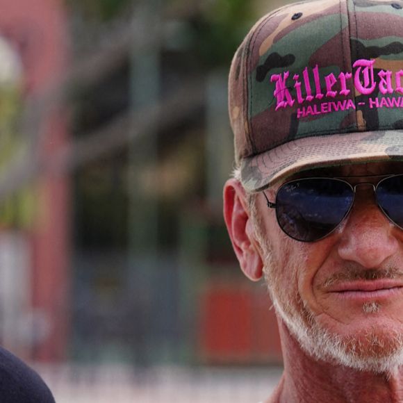 Sean Penn en Californie
