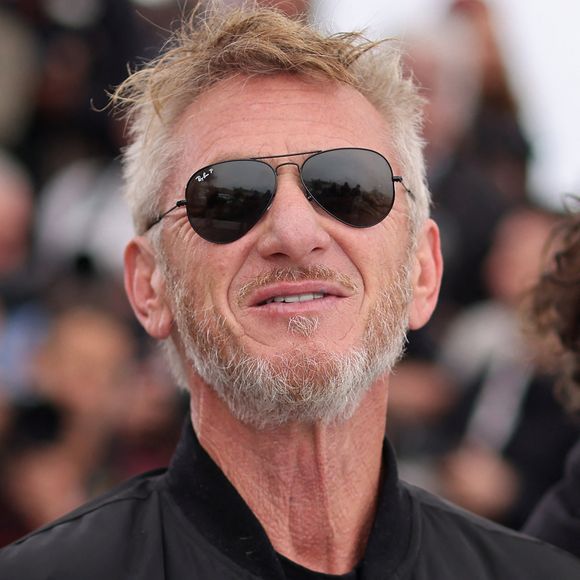 Sean Penn au photocall de "Black Flies" lors du 76ème Festival International du Film de Cannes, le 19 mai 2023. © Jacovides / Moreau 