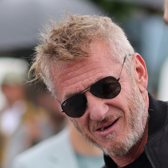 Sean Penn au photocall de "Black Flies" lors du 76ème Festival International du Film de Cannes, le 19 mai 2023. © Jacovides / Moreau 