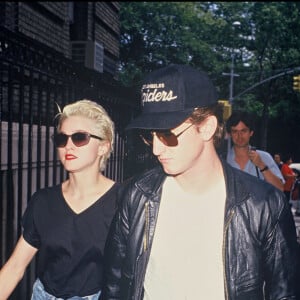 Sean Penn et Madonna