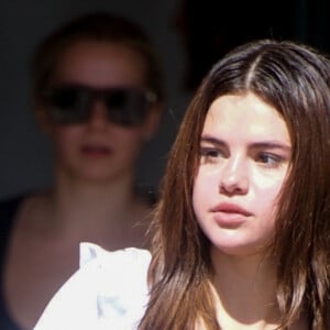 Selena Gomez à la sortie de son cours de pilates à West Hollywood. Le 28 février 2018