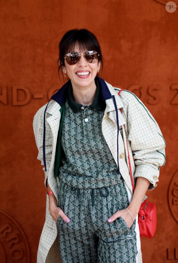 Nolwenn Leroy au village (jour 9) lors des Internationaux de France de Tennis de Roland Garros 2022 à Paris, le 30 mai 2022. © Dominique Jacovides/Bestimage