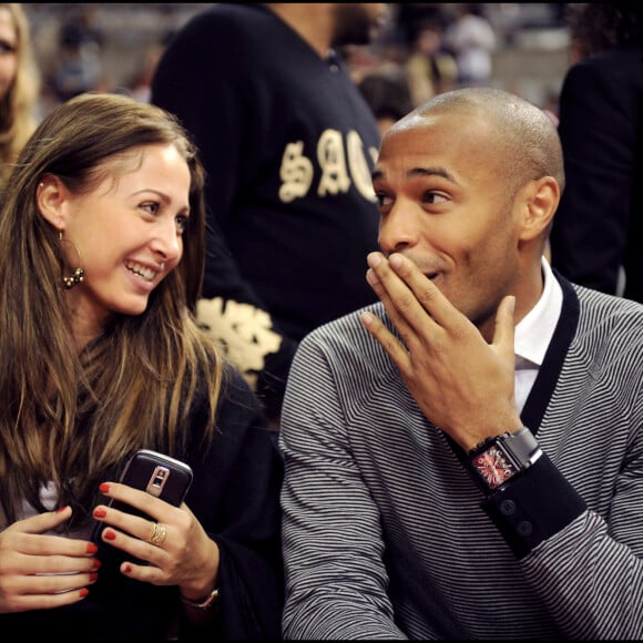 Archives - Thierry Henry et sa compagne Andrea Rajacic