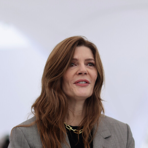 Chiara Mastroianni au photocall de "Eureka" lors du 76ème Festival International du Film de Cannes, le 20 mai 2023. © Jacovides / Moreau / Bestimage 