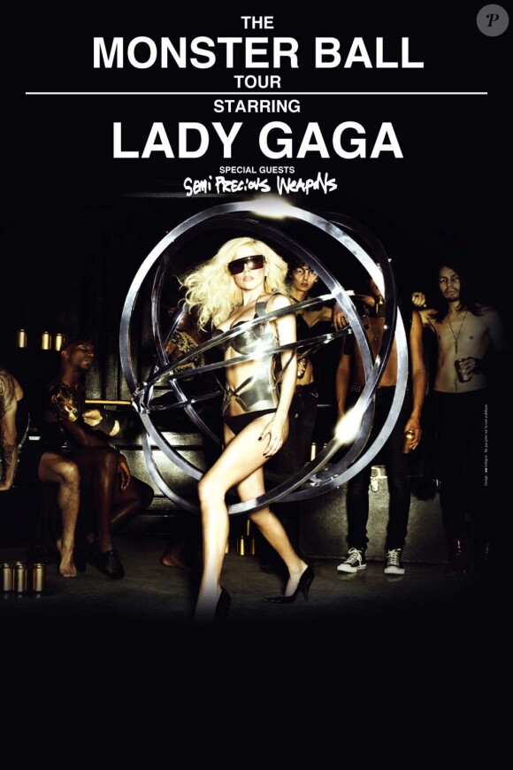 Lady Gaga en concert à Paris, le 21 mai 2010 !
