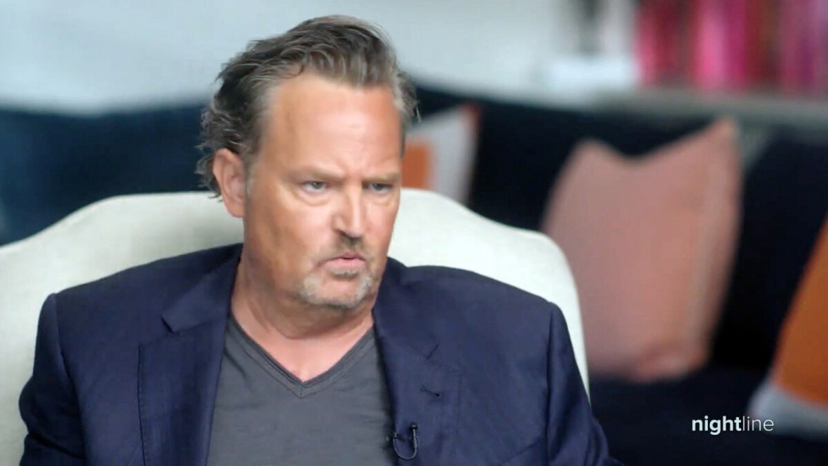 Voilà pourquoi Matthew Perry ne voulait pas qu'on se souvienne de