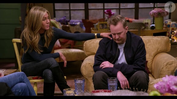 James Corden présente l'émission spéciale "Friends The Reunion" du casting de l'emblématique série "Friends", avec Jennifer Aniston, Courteney Cox, Lisa Kudrow, Matt LeBlanc, Matthew Perry, David Schwimmer et une invitée spéciale Lady Gaga.