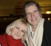Gérard Leclerc était marié depuis les années 80 avec Julie.
Gérard Leclerc et sa femme Julie - Générale de la pièce "Tout à Refaire" au théâtre de la Madeleine à Paris. © Guirec Coadic/Bestimage