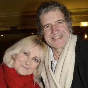 Gérard Leclerc était marié depuis les années 80 avec Julie.
Gérard Leclerc et sa femme Julie - Générale de la pièce "Tout à Refaire" au théâtre de la Madeleine à Paris. © Guirec Coadic/Bestimage