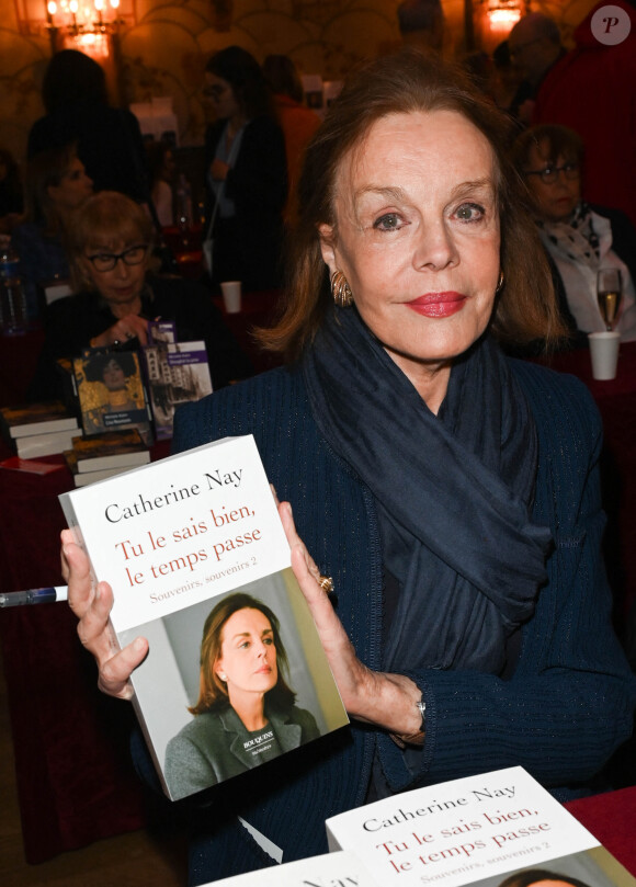 Catherine Nay - 2ème Salon des Femmes de Lettres et remise du Prix Simone Veil 2022 au Cercle National des Armées à Paris le 24 mai 2022. c Coadic Guirec/Bestimage