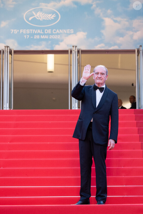 Pierre Lescure - Montée des marches pour la cérémonie de clôture du 75ème Festival International du Film de Cannes. Le 28 mai 2022 © Olivier Borde / Bestimage 