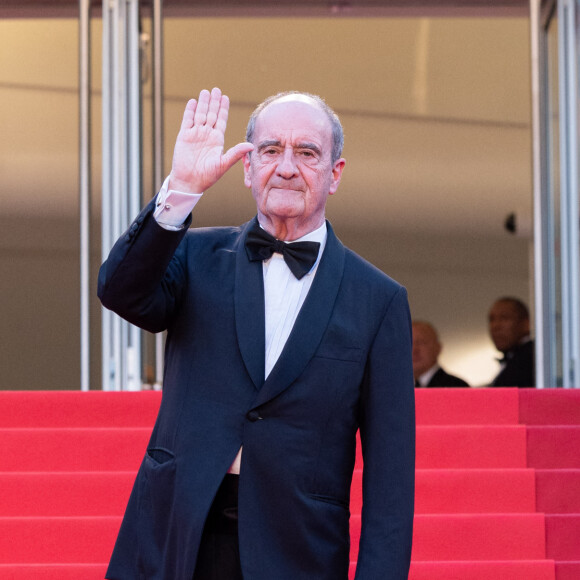 Pierre Lescure - Montée des marches pour la cérémonie de clôture du 75ème Festival International du Film de Cannes. Le 28 mai 2022 © Olivier Borde / Bestimage 