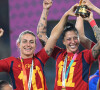 Des images qui ont rapidement fait polémique 
 
Jennifer Hermoso - L'Espagne remporte la Coupe du monde féminine de football (FIFA) face à l'Angleterre (1 - 0) à Sydney, le 20 août 2023. (Credit Image: © Danish Ravi/ZUMA Press Wire)