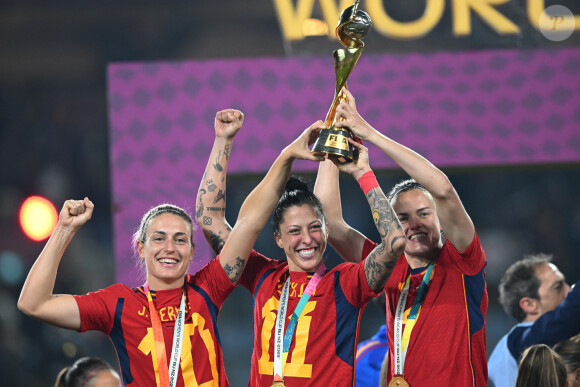 Des images qui ont rapidement fait polémique 
 
Jennifer Hermoso - L'Espagne remporte la Coupe du monde féminine de football (FIFA) face à l'Angleterre (1 - 0) à Sydney, le 20 août 2023. (Credit Image: © Danish Ravi/ZUMA Press Wire)