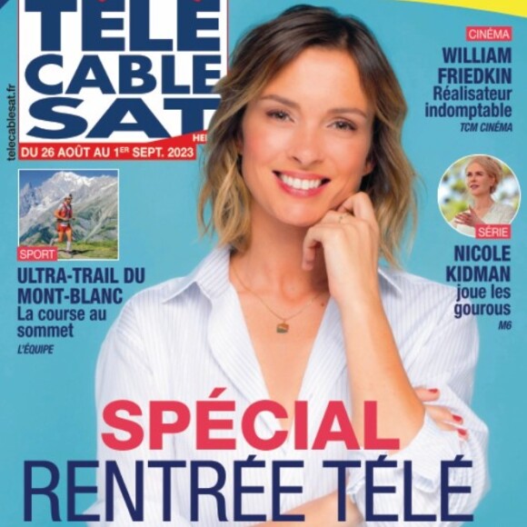 Comblée par cette nouvelle aventure télévisuelle, l'animatrice s'est livrée à ce sujet dans le dernier numéro de Télé Câble Sat dévoilé en kiosque ce lundi 21 août 2023.