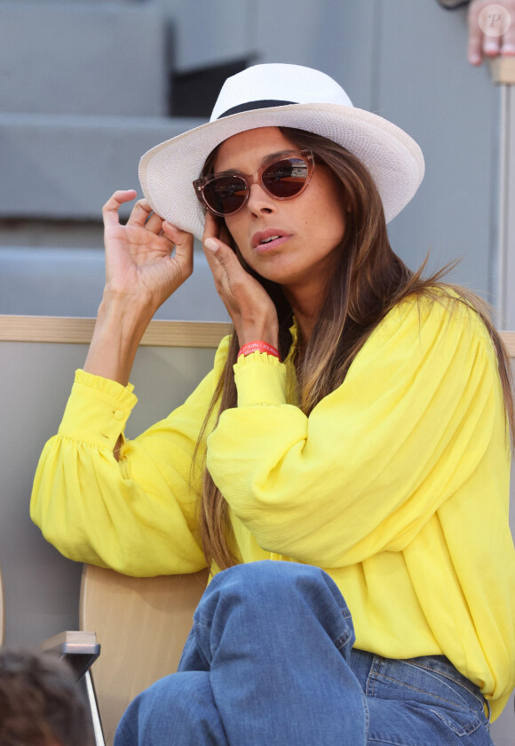 Au début du mois d'août, Miss France 2013 s'est dit "émotionnellement" très fragile
Marine Lorphelin (Miss France 2013) - Célébrités dans les tribunes des internationaux de France de Roland Garros à Paris le 1er juin 2022. © Cyril Moreau - Dominique Jacovides/Bestimage 