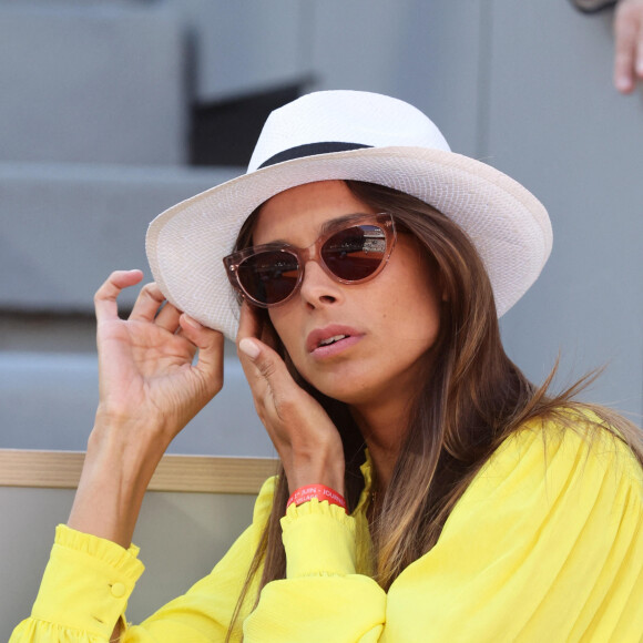 Au début du mois d'août, Miss France 2013 s'est dit "émotionnellement" très fragile
Marine Lorphelin (Miss France 2013) - Célébrités dans les tribunes des internationaux de France de Roland Garros à Paris le 1er juin 2022. © Cyril Moreau - Dominique Jacovides/Bestimage 