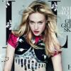 Chloë Sevigny en couverture de l'édition du magazine Elle UK du mois d'avril 2010
