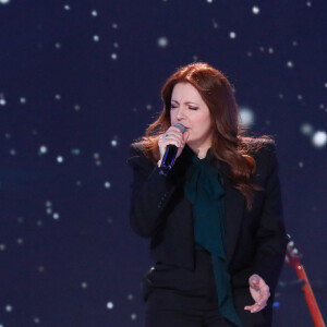 Installée à Montréal, l'artiste canadienne profite de sa garçonnière assez atypique.  
Exclusif - Isabelle Boulay chante "Foule sentimentale" lors de l'émission "Unis face au séisme" à l'Olympia diffusée en direct sur France 2, le 14 mars 2023. 