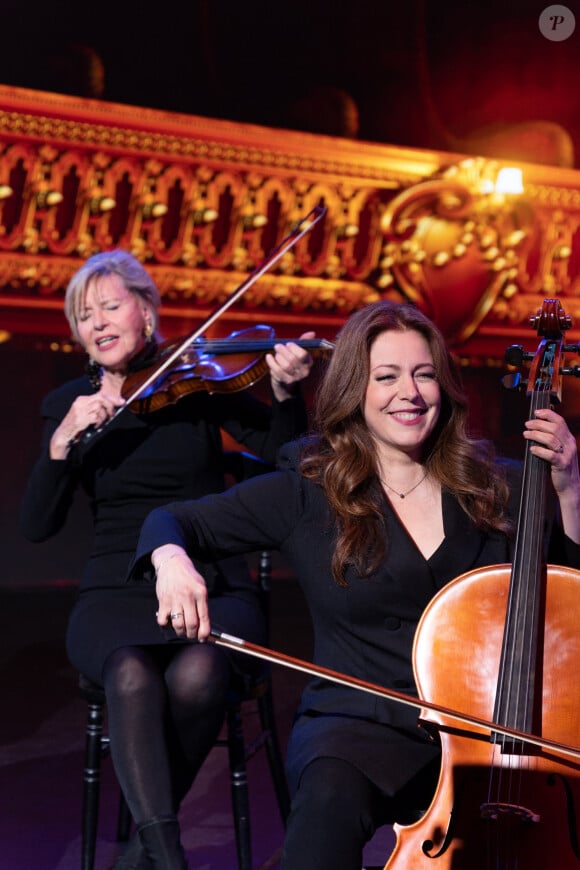 Exclusif - Isabelle Boulay, Chantal Ladesou - Tournage de l'émission "La Fine Equipe de Pierre Palmade", diffusée le 25 juin sur France 2.