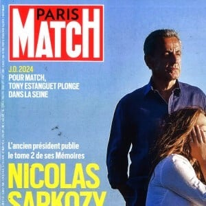 Couverture de Paris Match.