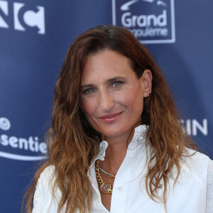 Camille Cottin (Toni en famille) sur le tapis bleu de la 16ème édition du festival du film francophone de Angoulême le 23 août 2023. © Coadic Guirec / Bestimage 