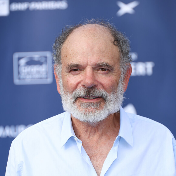 Jean-Pierre Darroussin (Le théorème de Marguerite) sur le tapis bleu de la 16ème édition du festival du film francophone de Angoulême le 23 août 2023. © Coadic Guirec / Bestimage 