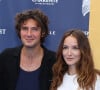 Vincent Lacoste et Anaïs Demoustier étaient également en fome.
Vincent Lacoste et Anaïs Demoustier (Le temps d'aimer) sur le tapis bleu de la 16ème édition du festival du film francophone de Angoulême le 23 août 2023. © Coadic Guirec / Bestimage 