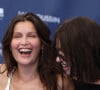 Et toutes les deux étaient très complices.
Laetitia Casta (Le bonheur est pour demain) avec Béatrice Dalle sur le tapis bleu de la 16ème édition du festival du film francophone de Angoulême le 23 août 2023. © Coadic Guirec / Bestimage 