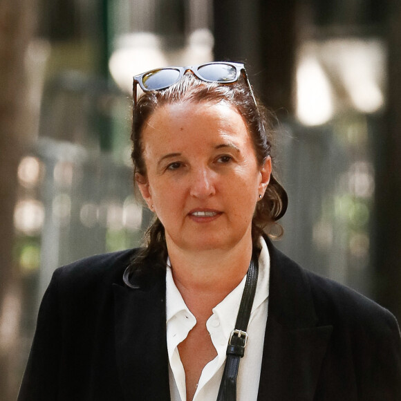 Anne Roumanoff - Arrivées à l'enregistrement de l'émission de rentrée de "Vivement Dimanche" présentée par M. Drucker et qui sera diffusée le 27 août 2023 sur France 3 au Studio Gabriel à Paris, France, le 22 août 2023. © Christophe Clovis/Bestimage