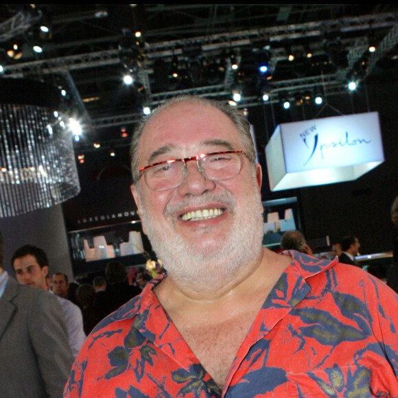 Carlos - Soirée au Salon mondial de l'automobile 2006, à Paris. ©Jean-Louis Macault/Bestimage