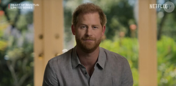 Prince Harry - Documentaire Heart of Invictus sur Netflix.