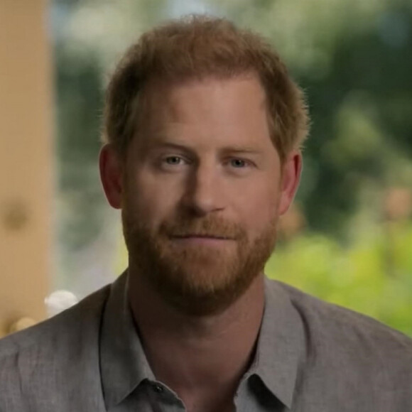 Prince Harry - Documentaire Heart of Invictus sur Netflix.