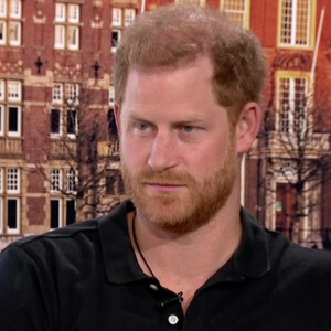 Le prince Harry donne une interview à la BBC pour la promotion des Invictus Games 