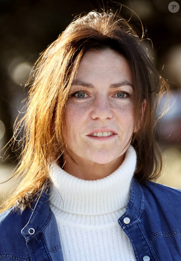 Carole Bianic au photocall du film "Fille de paysan" lors de la 25ème édition du Festival TV de Luchon, France, le 2er février 2023. © Patrick Bernard/Bestimage