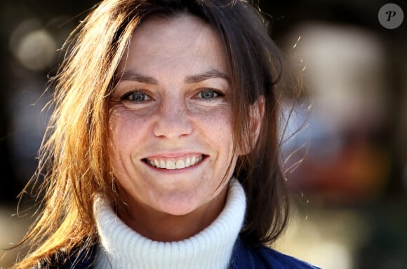 Carole Bianic au photocall du film "Fille de paysan" lors de la 25ème édition du Festival TV de Luchon, France, le 2er février 2023. © Patrick Bernard/Bestimage