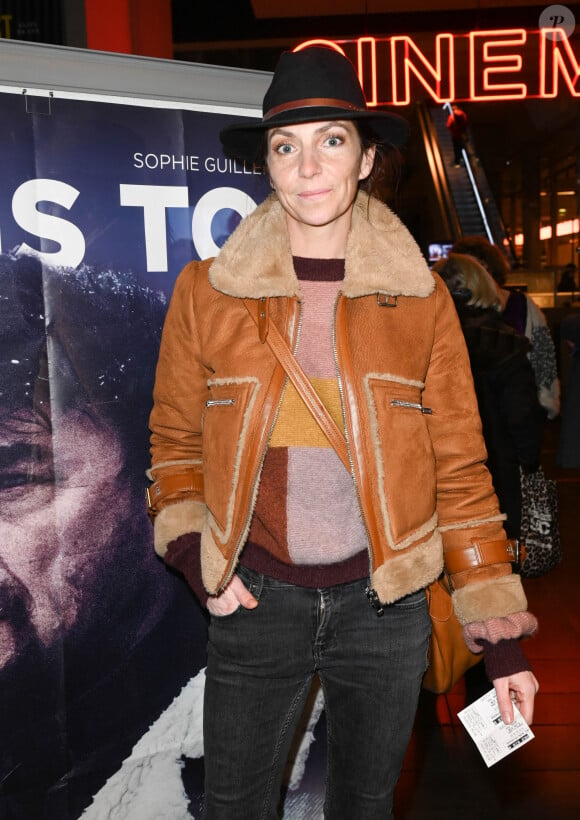 Exclusif - Carole Bianic - Avant-première du film "Sans Toi" au cinéma mk2 Bibliothèque à Paris le 10 janvier 2022. © Coadic Guirec/Bestimage