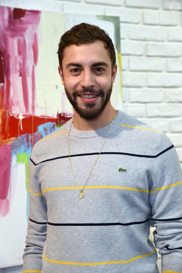 L'acteur est impliqué dans un accident de la route.
Marwan Berreni au vernissage de l'exposition "Au Coeur Des Villes" de l'artiste C.Faindt au Louvre Factory à Paris le 4 février 2019. © Giancarlo Gorassini/Bestimage 