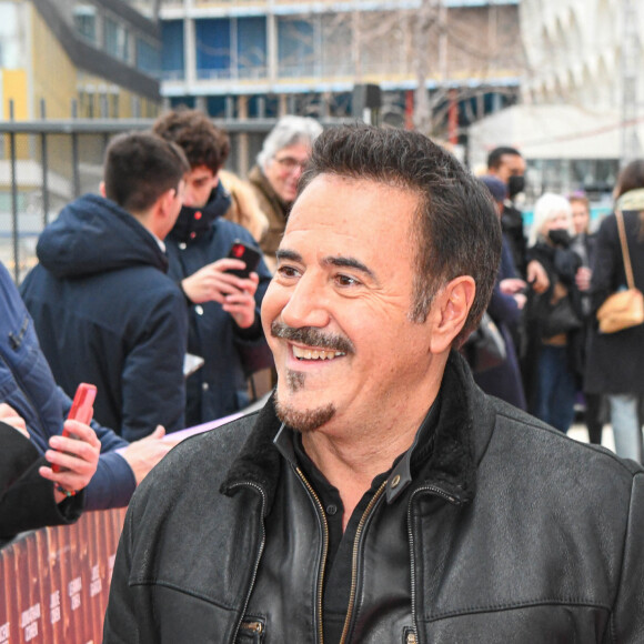 José Garcia à l'avant-première du film "Asterix et Obelix: L'Empire du Milieu" au cinéma Pathé La Joliette à Marseille, France, le 28 janvier 2023. © Jean-René Santini/Bestimage