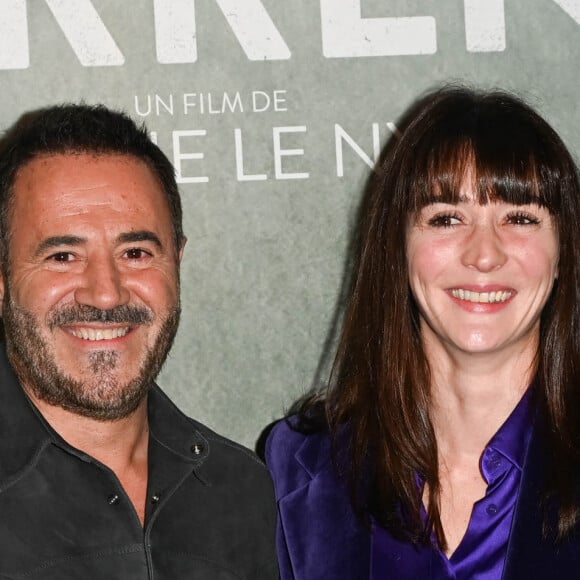 José Garcia et sa nouvelle compagne Camille - Avant-première du film "Le Torrent" au cinéma UGC Ciné Cité Les Halles à Paris. Le 24 novembre 2022 © Coadic Guirec / Bestimage