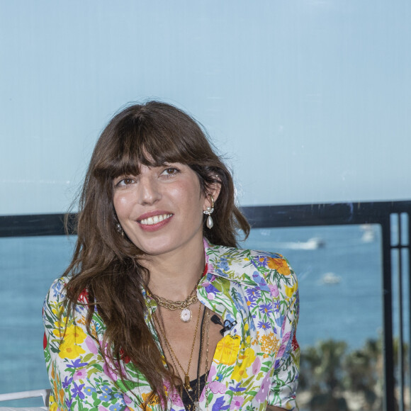 Lou Doillon au photocall de Talks Women in Motion par Kering à l'hôtel Majestic en marge du 74ème festival du film de Cannes le 10 juillet 2021. © Borde / Jacovides / Moreau / Bestimage