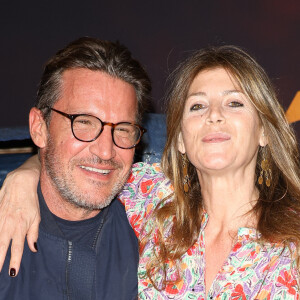 Benjamin Castaldi et Aurore Aleman célèbre leurs sept ans de mariage.
Benjamin Castaldi et sa femme Aurore Aleman - Première du film "Indiana Jones et le Cadran de la destinée" au cinéma Le Grand Rex à Paris le 26 juin 2023. © Coadic Guirec/Bestimage