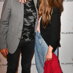 Semi Exclusif - Benjamin Castaldi et femme Vanessa Broussouloux lors de l'anniversaire (trois ans) de l'hôtel Les Jardins du Faubourg à Paris le 9 juin 2022. ©Veeren/ Bestimage